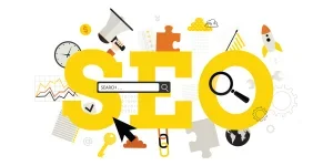 SEO. Search concept