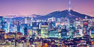 Seoul skyline