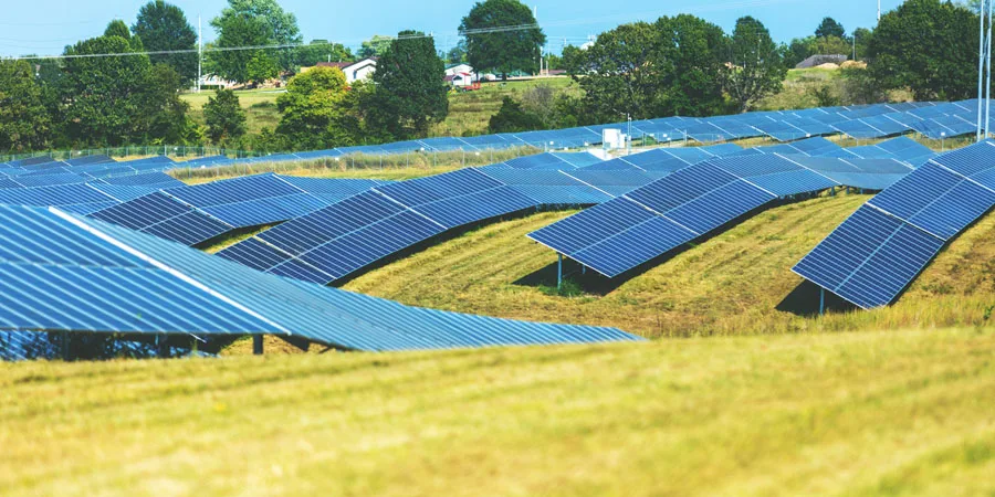 Sustainability Green Energy Solar Panels