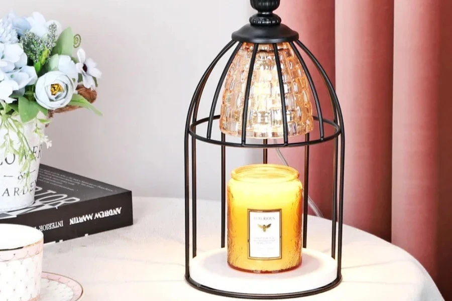 Vintage candle lamp that serves as best gift