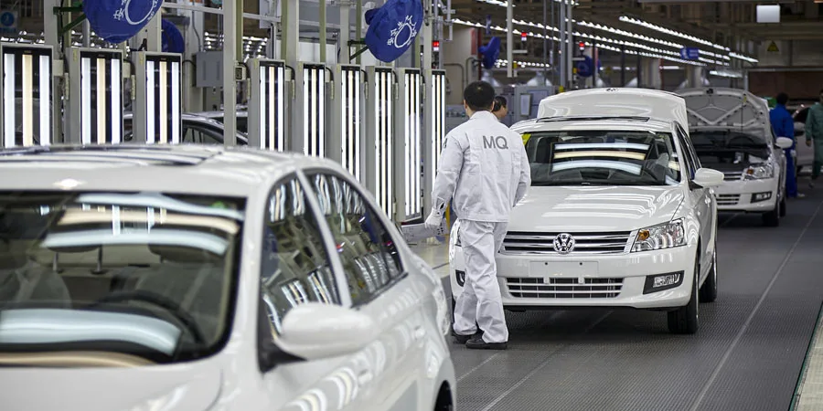 Volkswagen's factory