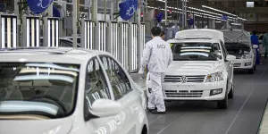 La fábrica de Volkswagen