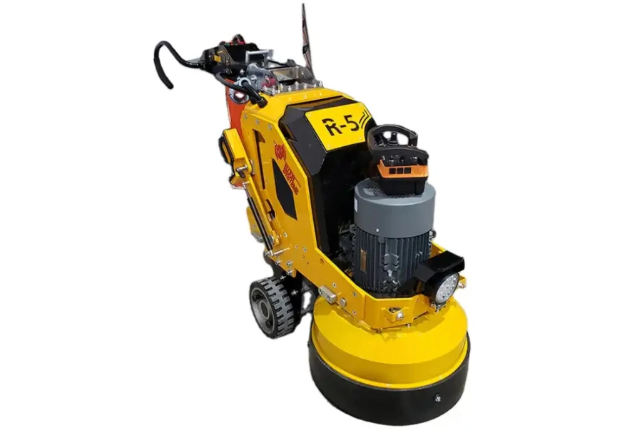 A 22” (570 mm) multi-feature planetary floor grinder