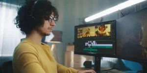 a content creator
