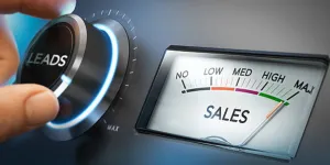 A knob to leads to the maximum to generate more sales
