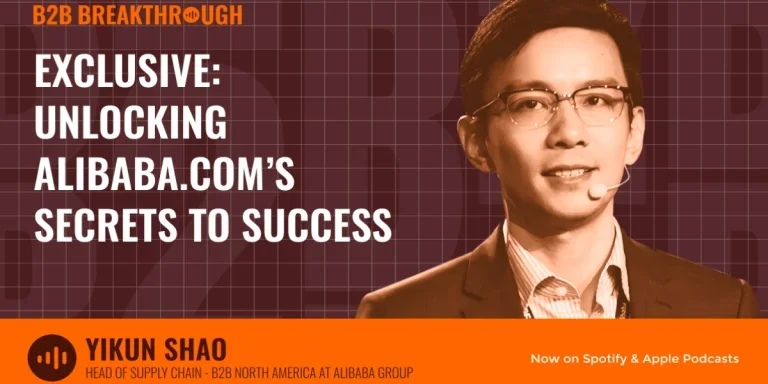 Alibaba.com’s efforts to transform international logistics