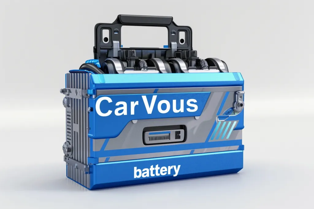 a car battery