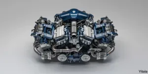 An engine of the model