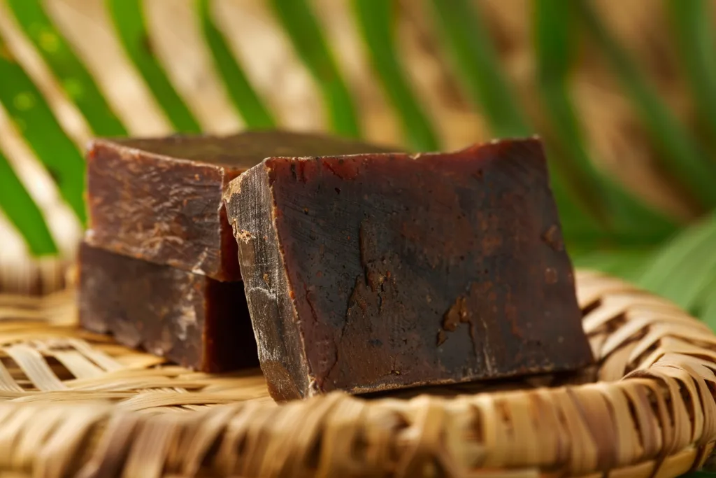 Black soap is natural and organic