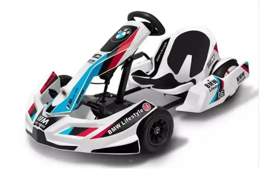 Best quality steering electric adults racing go-kart