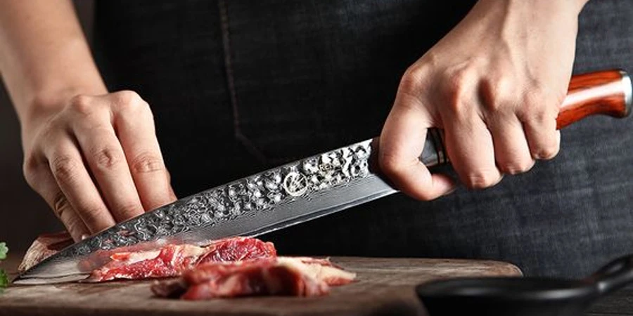 cuchillo del cocinero