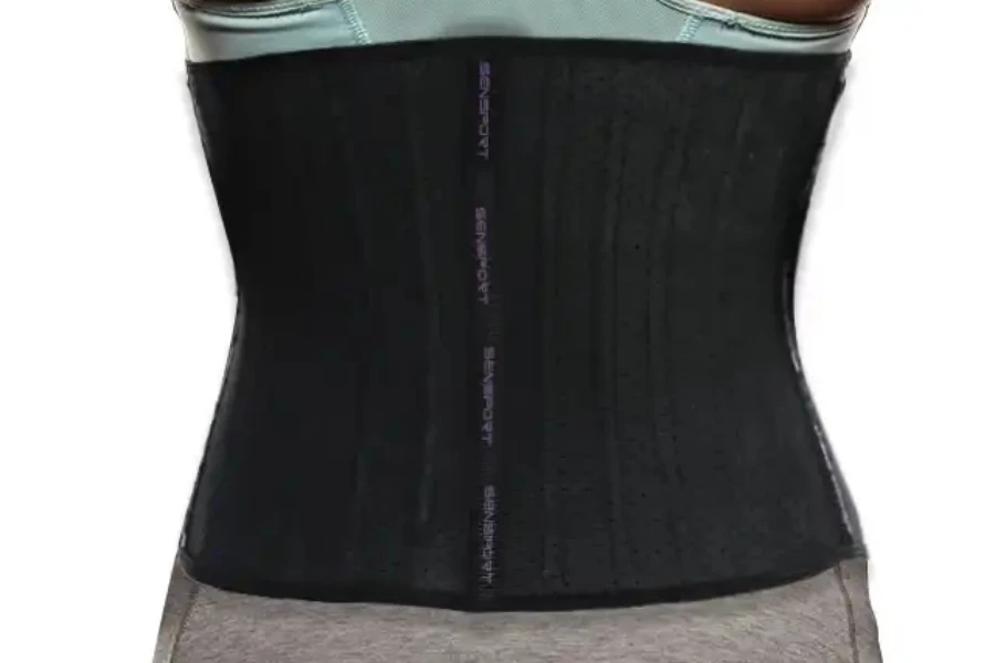 Cincher neoprene waist trainer with belt