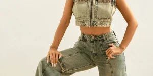 denim set