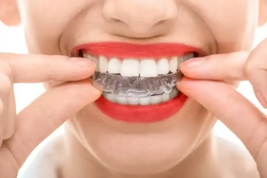EVA tooth whitening mouth guard