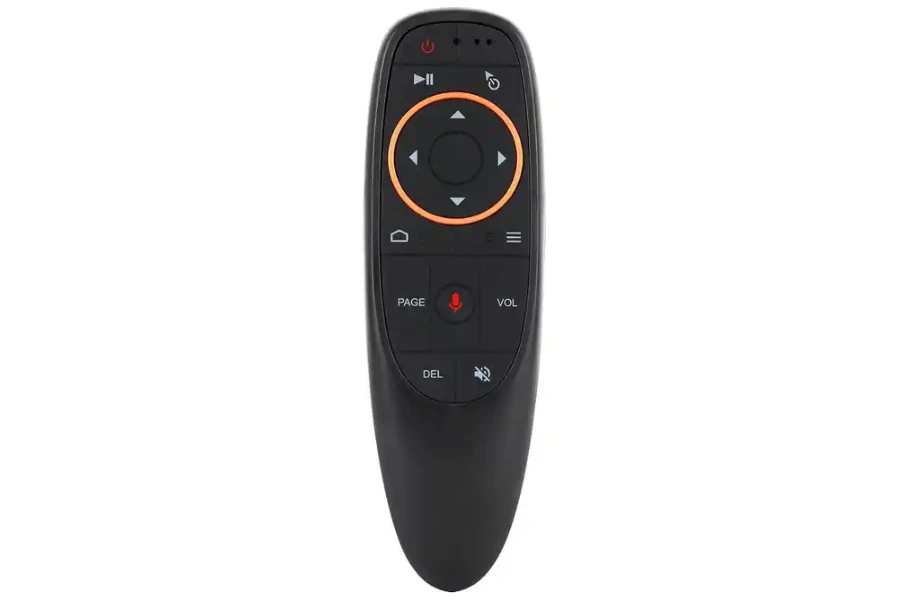 Telecomando vocale G10S Air Mouse con rilevamento giroscopico