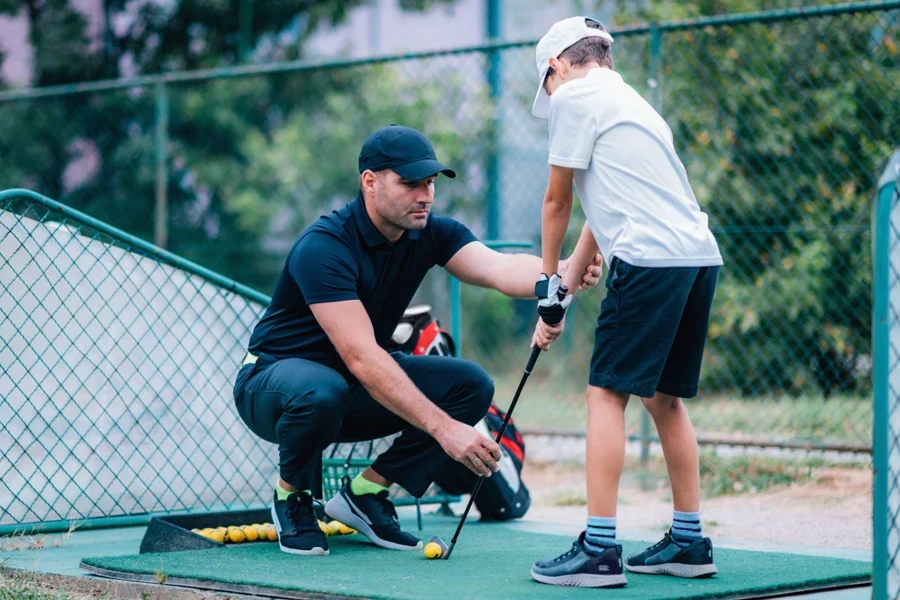 golf lessons