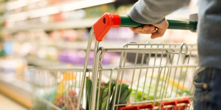 grocery cart