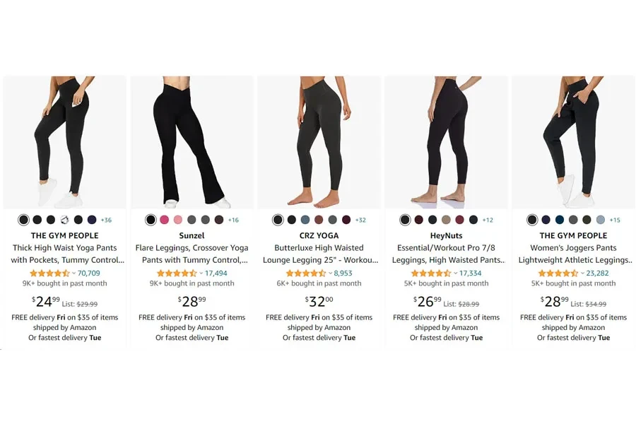 hottest selling leggings