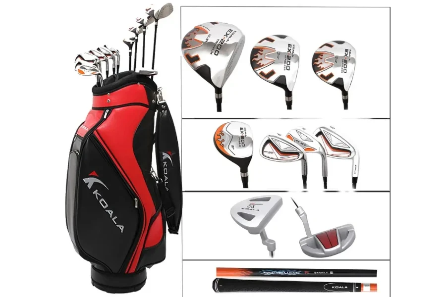 Hybrid golf clubs for women