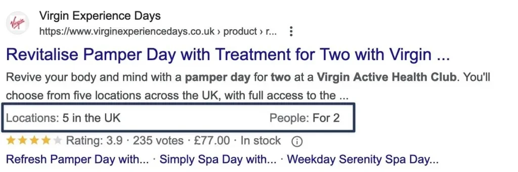 example-of-an-enhanced-serp-listing