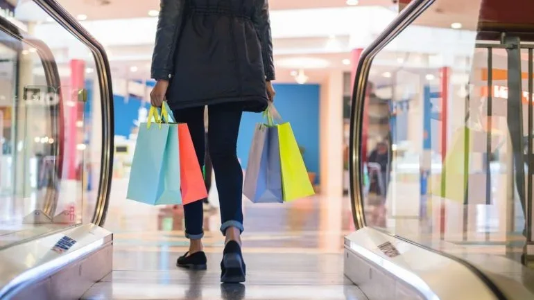 Overall retail sales in March were up 4% from the same period of the previous year. Credit: David Prado Perucha via Shutterstock.com.