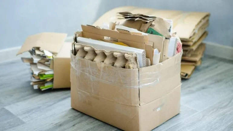 For those attempting to use less paper, packaging presents a significant barrier. Credit: Klyuchinskiy Oleg via Shutterstock.