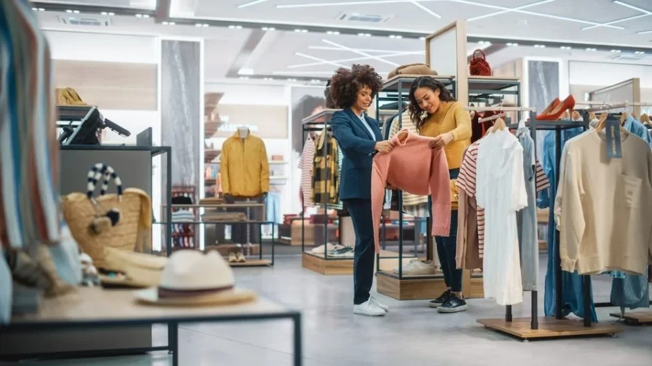 Trois cinquièmes (60.2 %) des personnes interrogées se déclarent préoccupées par l'impact de la mode sur l'environnement. Crédit : Shutterstock.