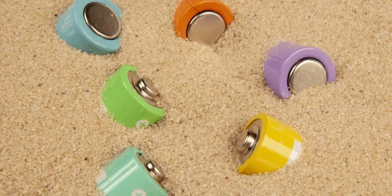 image of battery beach sand texture