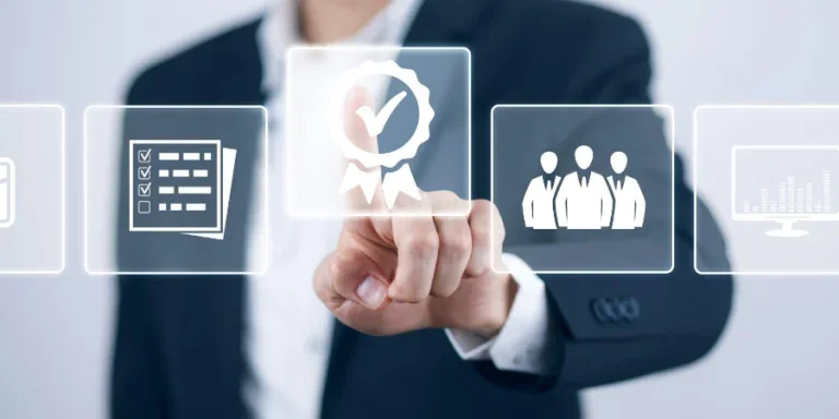 Quality assurance of business services