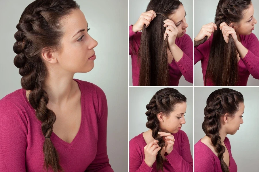 Easy hairstyle for long hair