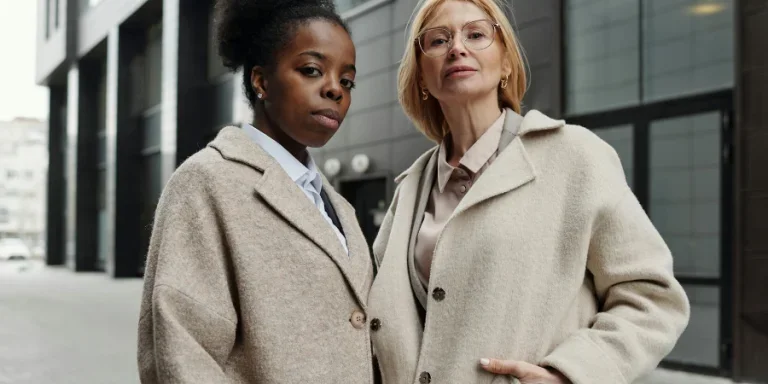 Business Women Looking at Camera