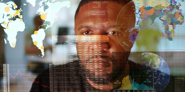 stock Photograph of a black man