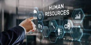 Modern Human Resources Hiring Job Occupation.