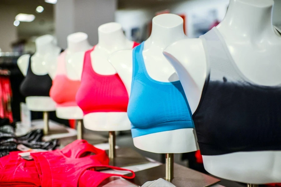 Sport bra at sport store