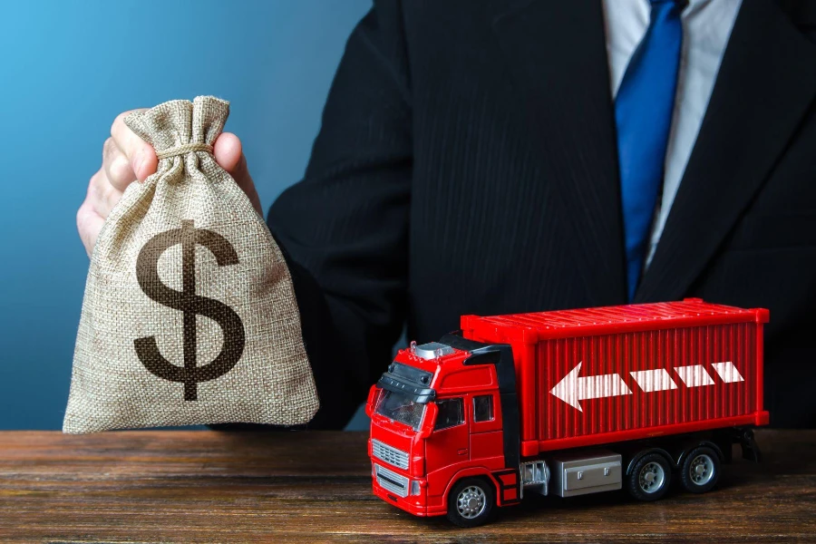 Высокий доход транспортного бизнеса и перевозки грузов