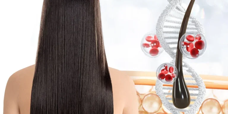 hair treatment concept