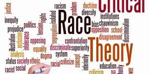 Critical Race Theory concept.
