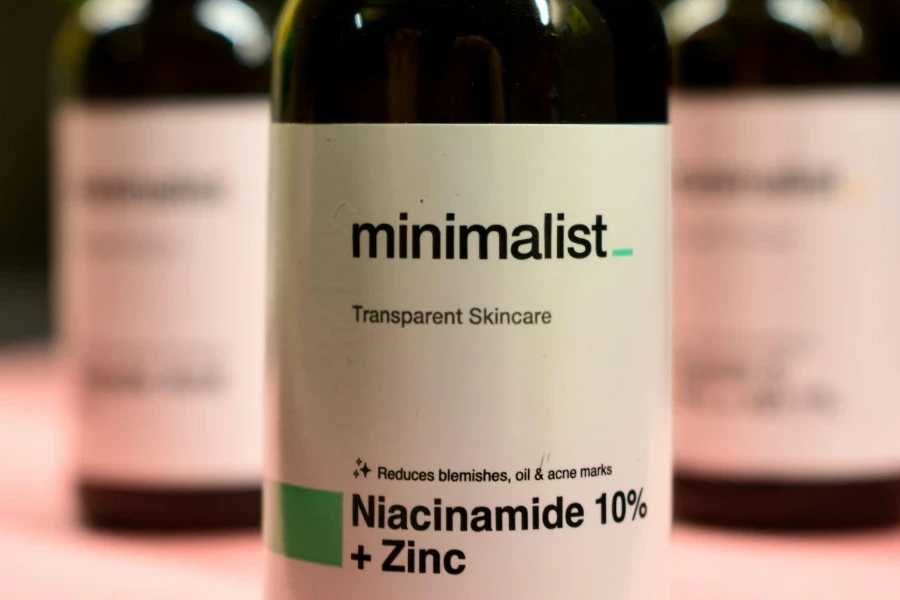 produits à base de niacinamide