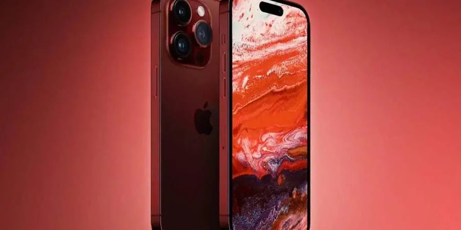 iphone15pro rosso