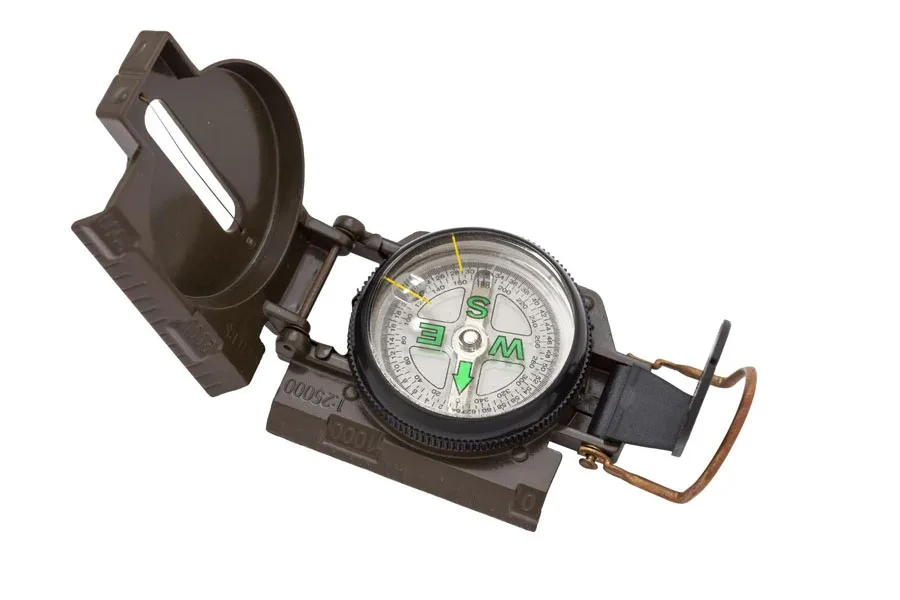 lensatic compass