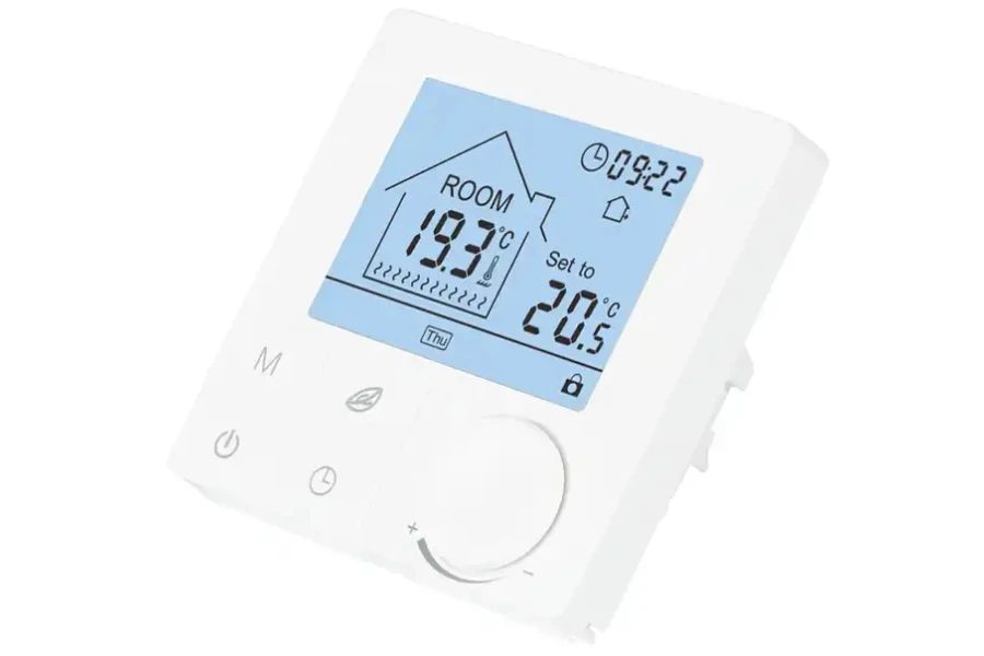 Thermostat d'apprentissage nid M4-2 pour système de chauffage par le sol