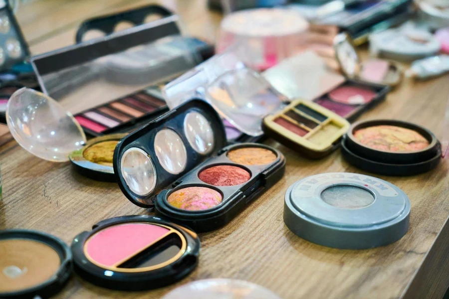 makeup products