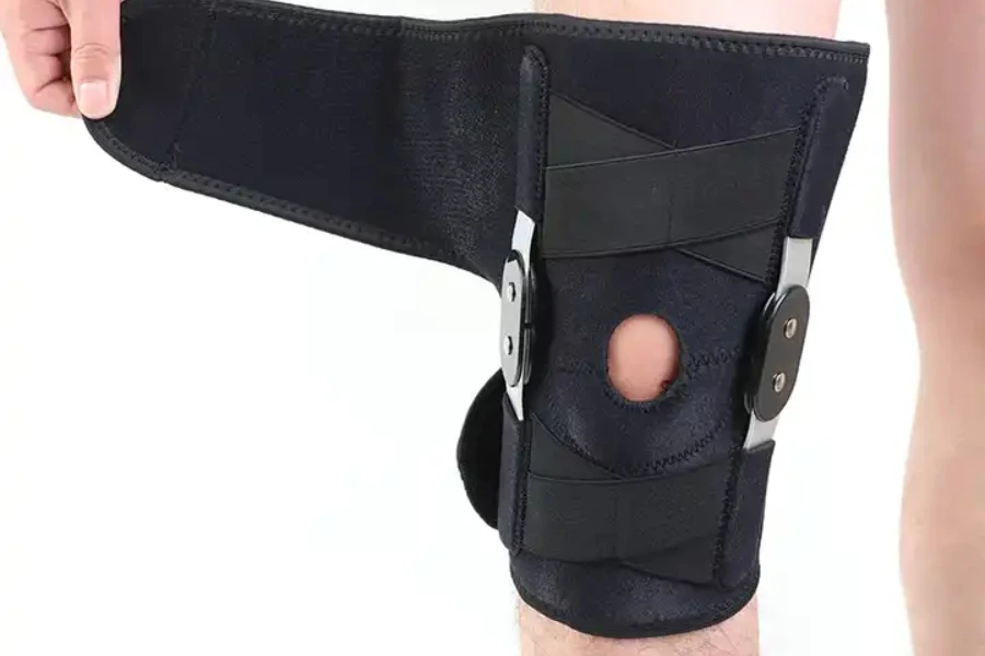 Medical neoprene knee brace for best support and pain relief