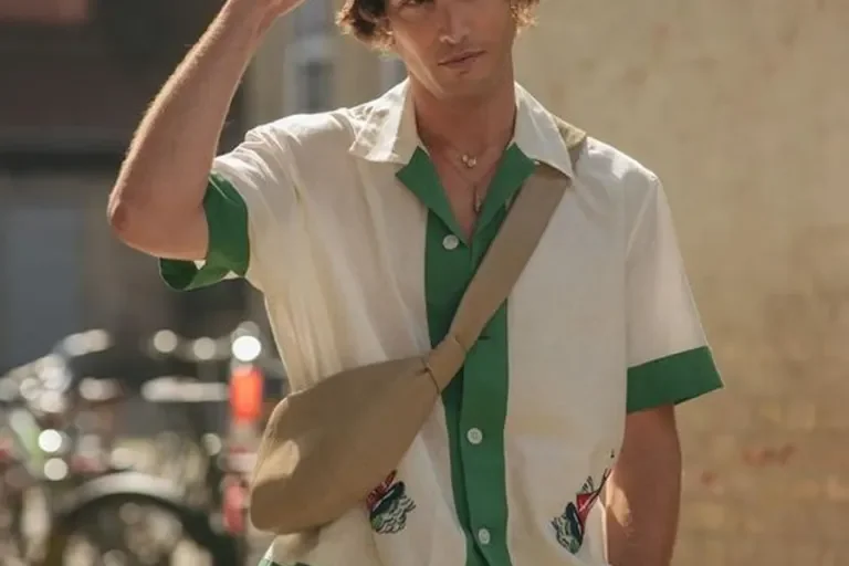 US Press Previews: Top Men's Apparel Trends for Spring/Summer 24