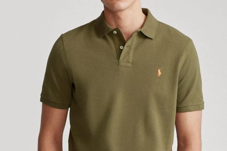 men’s polo shirt