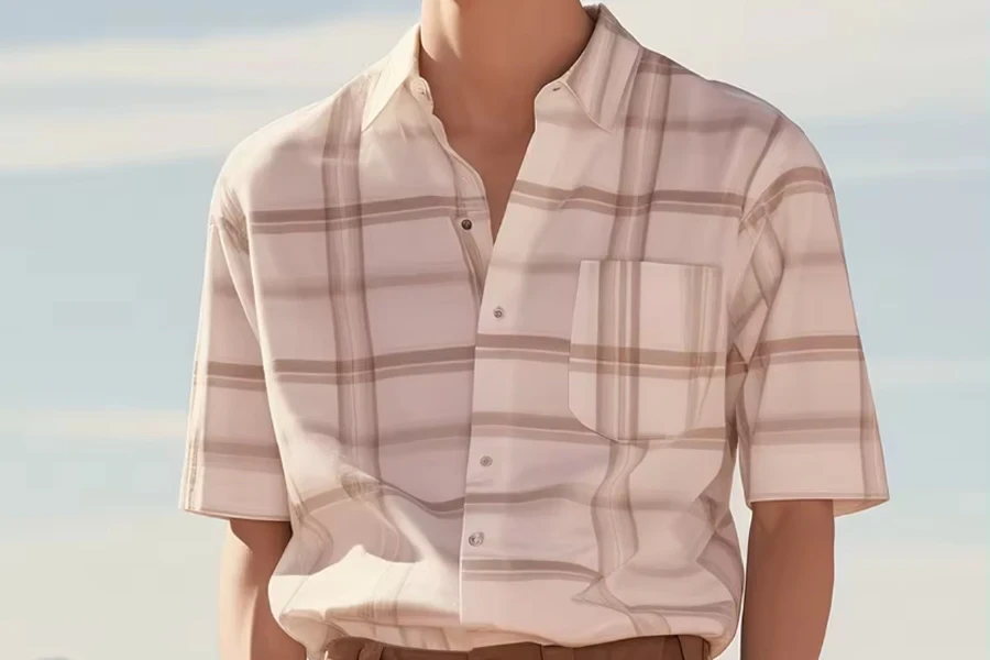 camicia da uomo