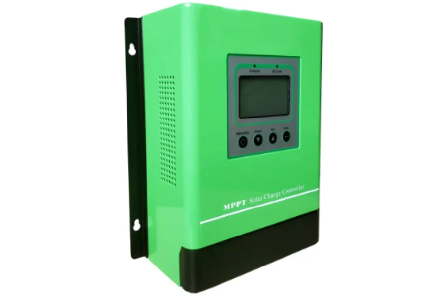 MPPT solar charge controller