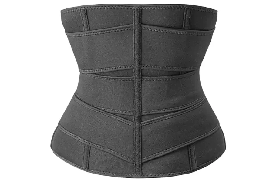 Modelador de cintura em neoprene para mulheres