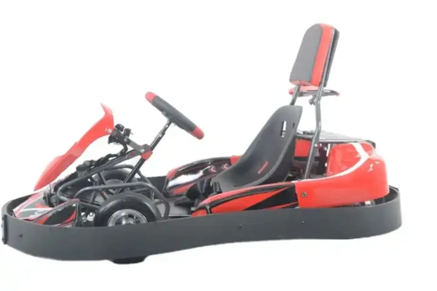 New design 200cc go-kart for racing