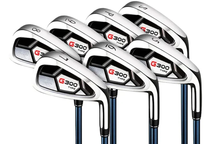 New wood golf club set